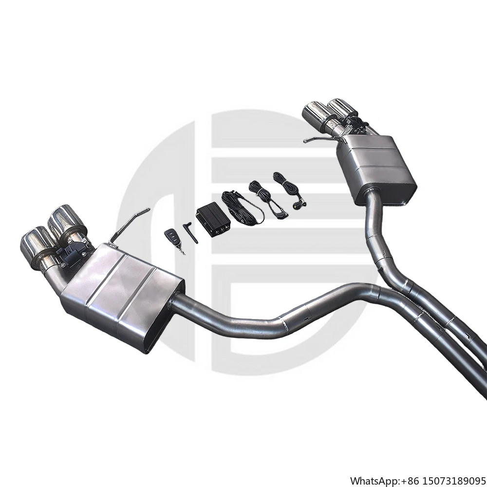 Custom High Quality 304 Stainless Steel Sport Exhaust System for 2.0T Racing Muffler
Custom High Quality 304 Stainless Steel Sport Exhaust System for 2.0T Racing Muffler