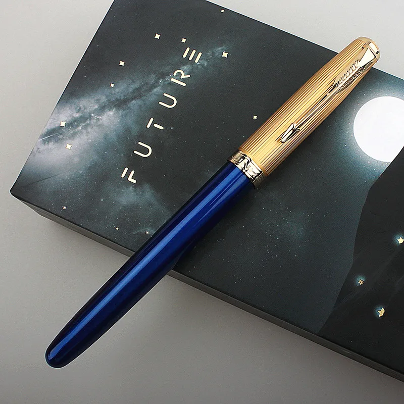 Jinhao 85 Fountain Pen Spiral Rotating Cap Office Writing Calligraphy Calligraphy Extra Fine Iridium Pen Metal Wood Retro Pen
Jinhao 85 Fountain Pen Spiral Rotating Cap Office Writing Calligraphy Calligraphy Extra Fine Iridium Pen Metal Wood Retro Pen