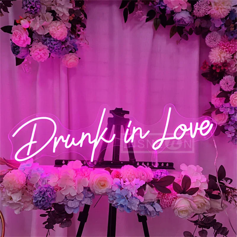 Drunk In Love Neon Sign LED Neon Wall Art Sign Lighting Home Art Wall Decoration Bar Room Wedding Birthday Party Gifts Neon Sign
Drunk In Love Neon Sign LED Neon Wall Art Sign Lighting Home Art Wall Decoration Bar Room Wedding Birthday Party Gifts Neon Sign
