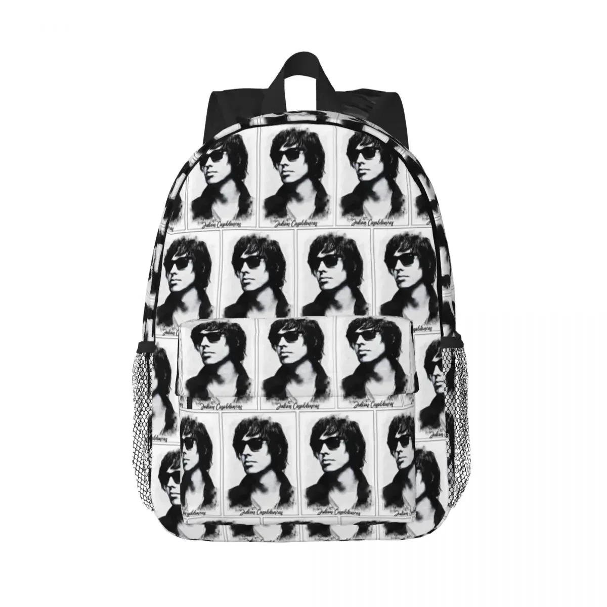 Julian Casablancas Backpack Hot Sale Daypack Large Capacity Boys Girls BookBag Shoulder Bags for Men Women Kids School Bag
Julian Casablancas Backpack Hot Sale Daypack Large Capacity Boys Girls BookBag Shoulder Bags for Men Women Kids School Bag