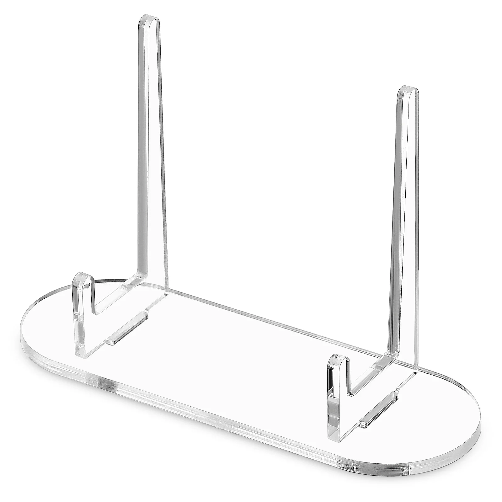 Transparent Storage Rack Easel Stand Acrylic Display Greeting Card Stands for Desktop Easels Clear
Transparent Storage Rack Easel Stand Acrylic Display Greeting Card Stands for Desktop Easels Clear