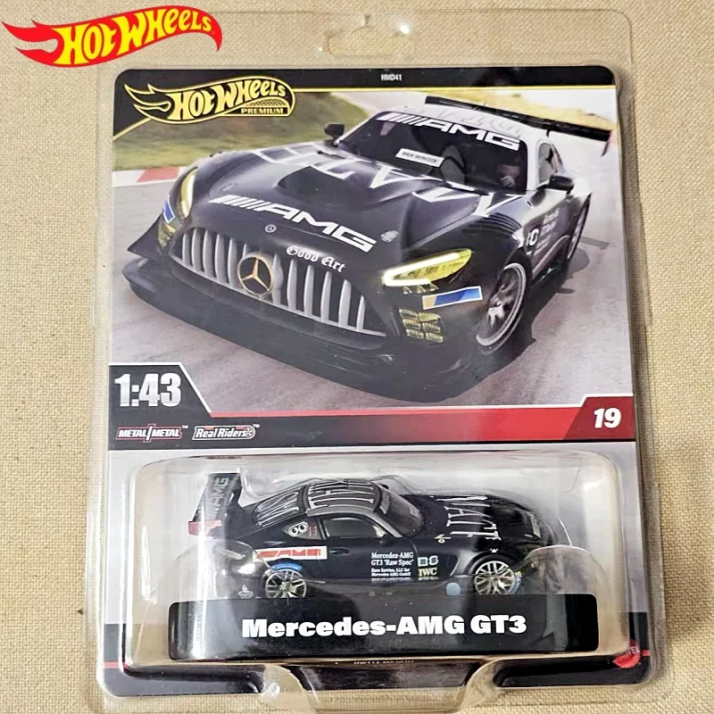 Коллекционная модель автомобиля Hot Wheels Car Culture Collection Coupe 1:43 hmd4119 Mercedes AMG-GT3, масштабная коллекционная игрушка, модель из сплава, подарок
Коллекционная модель автомобиля Hot Wheels Car Culture Collection Coupe 1:43 hmd4119 Mercedes AMG-GT3, масштабная коллекционная игрушка, модель из сплава, подарок