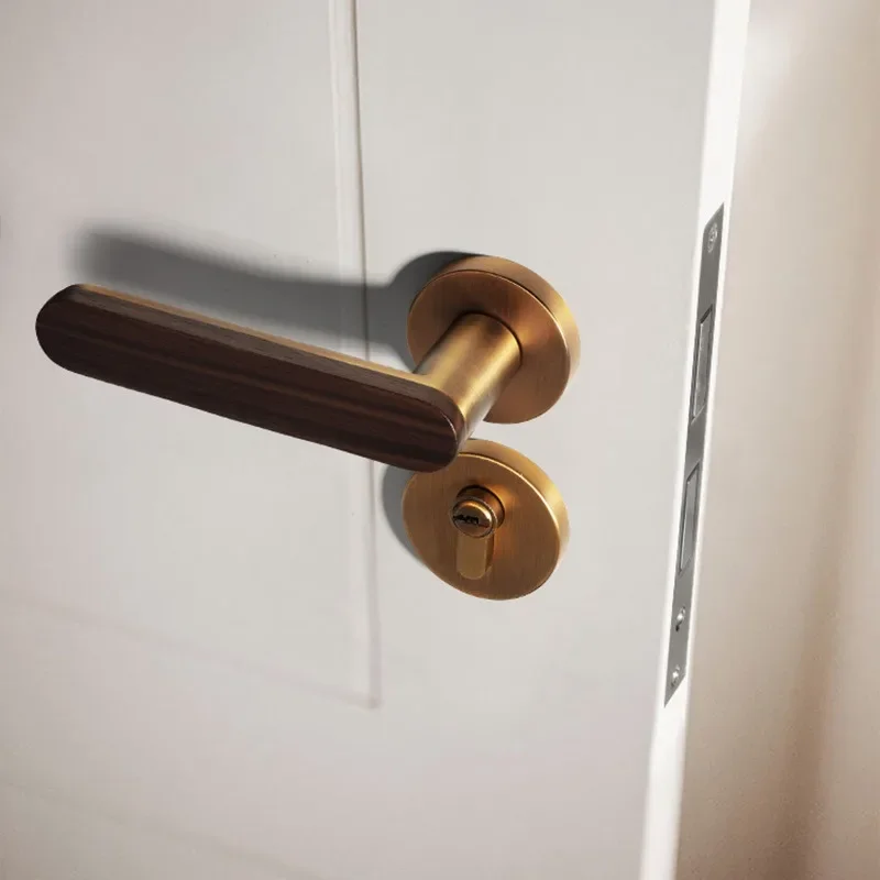 2026 Bedroom Indoor Door Lock, Log Wind Door Handle, Silent Home, New Chinese Door Handle, Suitable for 35-50mm Thick Doors, wit
2026 Bedroom Indoor Door Lock, Log Wind Door Handle, Silent Home, New Chinese Door Handle, Suitable for 35-50mm Thick Doors, wit