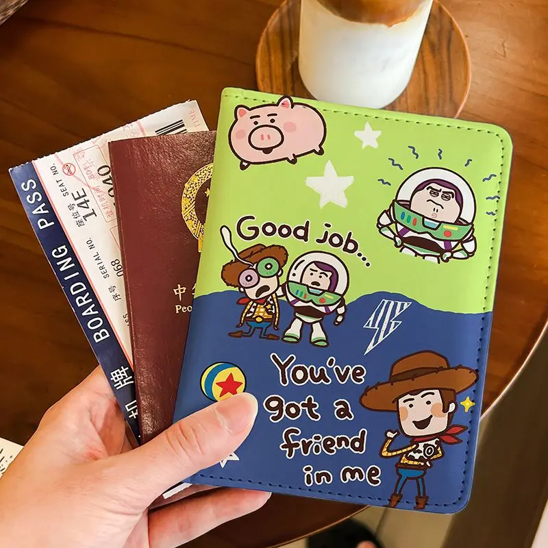 Cute Buzz Lightyear Passport Holder Document Wallet Card Case, Multi-Functional Travel Portable Ticket Organizer, Birthday Gift
Cute Buzz Lightyear Passport Holder Document Wallet Card Case, Multi-Functional Travel Portable Ticket Organizer, Birthday Gift