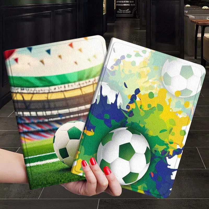 Fashionable football pattern Tablet Case For Samsung Galaxy Tab S7 S8 S9 S10 FE Plus 12.4 13.1 Inch
Fashionable football pattern Tablet Case For Samsung Galaxy Tab S7 S8 S9 S10 FE Plus 12.4 13.1 Inch
