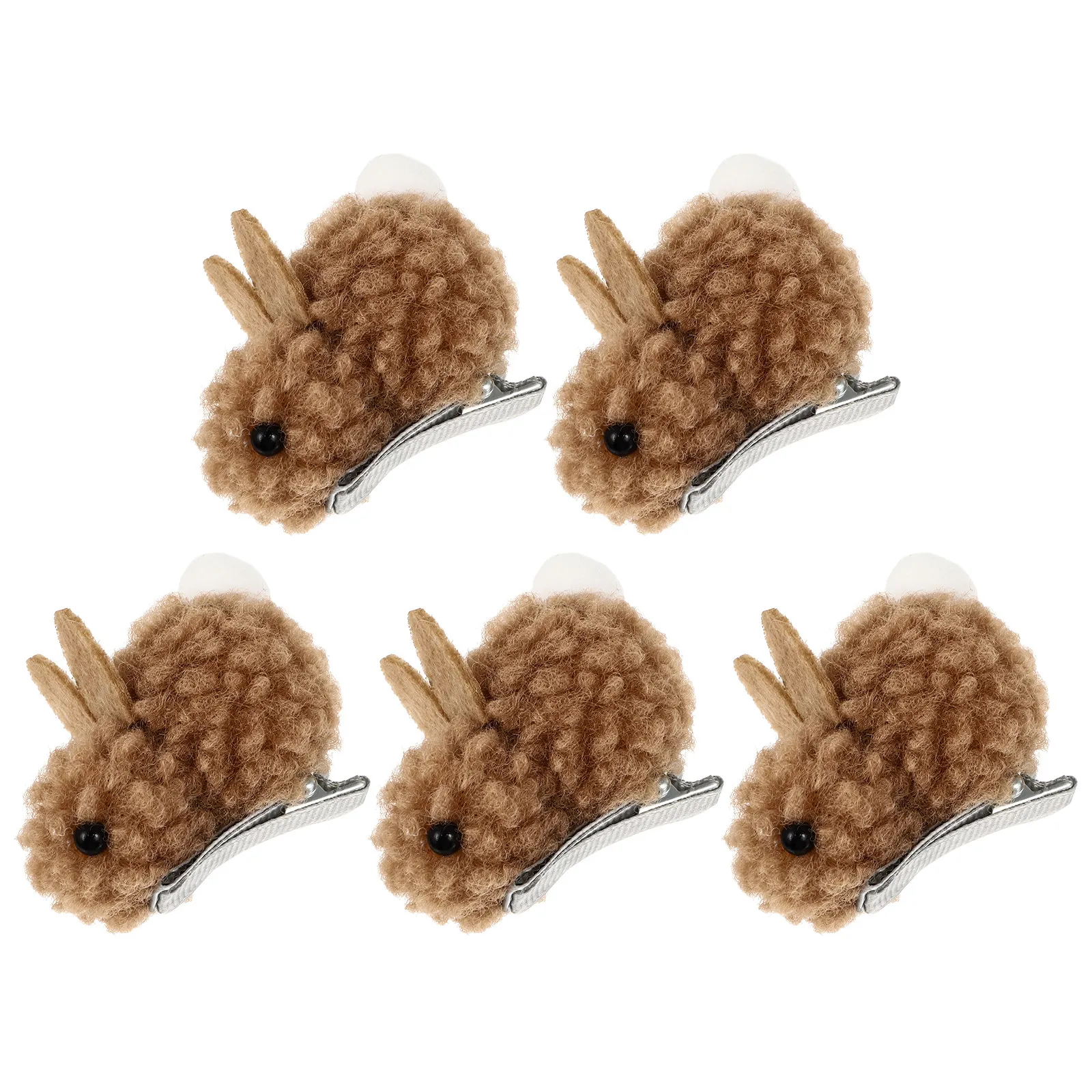 5Pcs Rabbit Hair Clips Soft Hairpins for Women Girls Kids Party Daily Use Cute Bunny Barrettes Winter Accessories
5Pcs Rabbit Hair Clips Soft Hairpins for Women Girls Kids Party Daily Use Cute Bunny Barrettes Winter Accessories