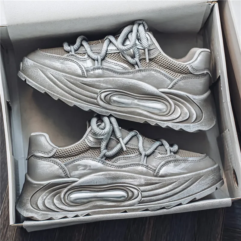 Men shoes Sneakers Male tenis Luxury shoes Mens casual Trainer Race Breathable fashion loafers running Shoes for men
Men shoes Sneakers Male tenis Luxury shoes Mens casual Trainer Race Breathable fashion loafers running Shoes for men