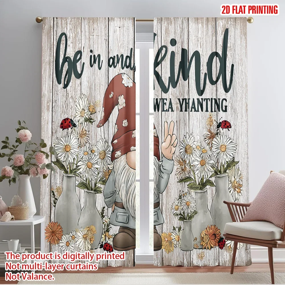 2pcs,2D plane printing Curtain Fabric Christmas Santa Dwarf Versatile 100% Polyester (without rod) Decorations For Home for
2pcs,2D plane printing Curtain Fabric Christmas Santa Dwarf Versatile 100% Polyester (without rod) Decorations For Home for