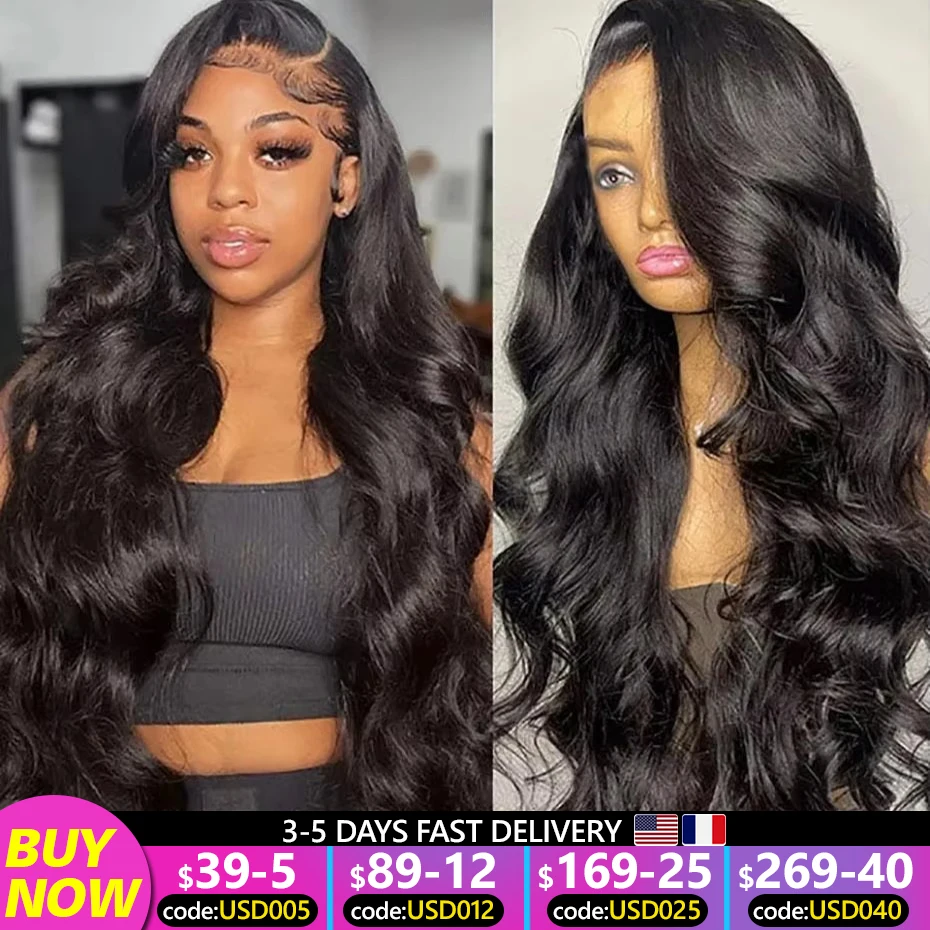 Body Wave Pre Cut Wig 5x5 6x4 Transparent Lace Closure Wigs Pre-Cut Brazilian 13x4 Lace Front Human Hair Wig For Women
Body Wave Pre Cut Wig 5x5 6x4 Transparent Lace Closure Wigs Pre-Cut Brazilian 13x4 Lace Front Human Hair Wig For Women