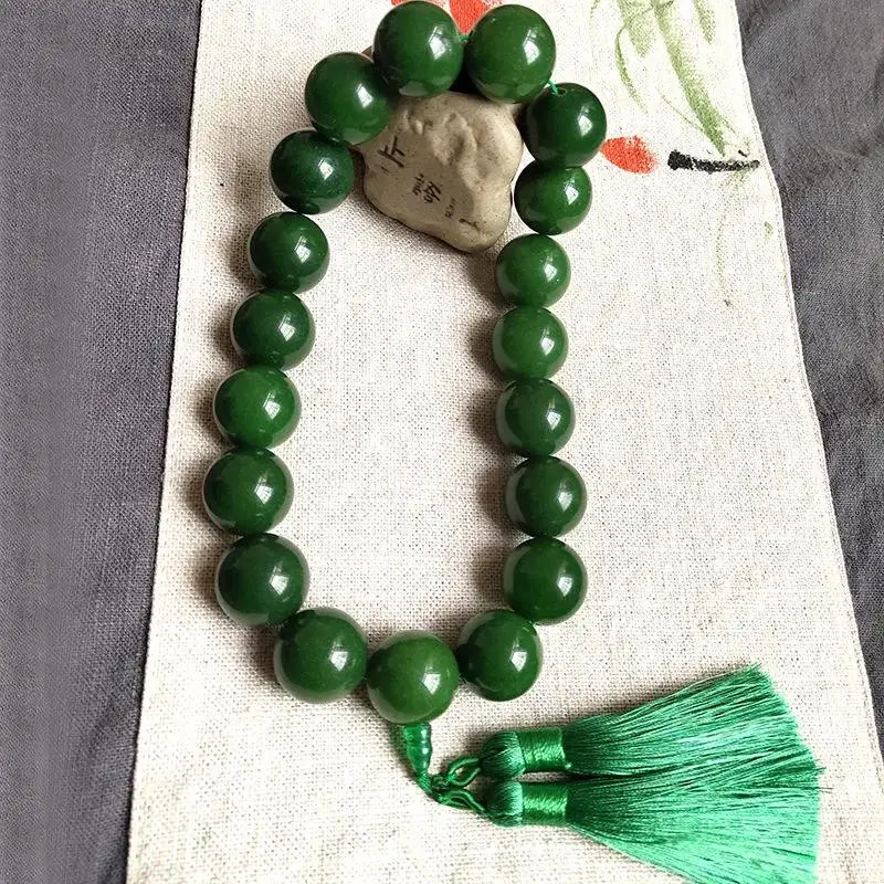 Hot Selling Natural Jade Bracelet Hand Carved Exquisite Jewelry Bracelet for Fashion Women Men Accessories Gift
Hot Selling Natural Jade Bracelet Hand Carved Exquisite Jewelry Bracelet for Fashion Women Men Accessories Gift