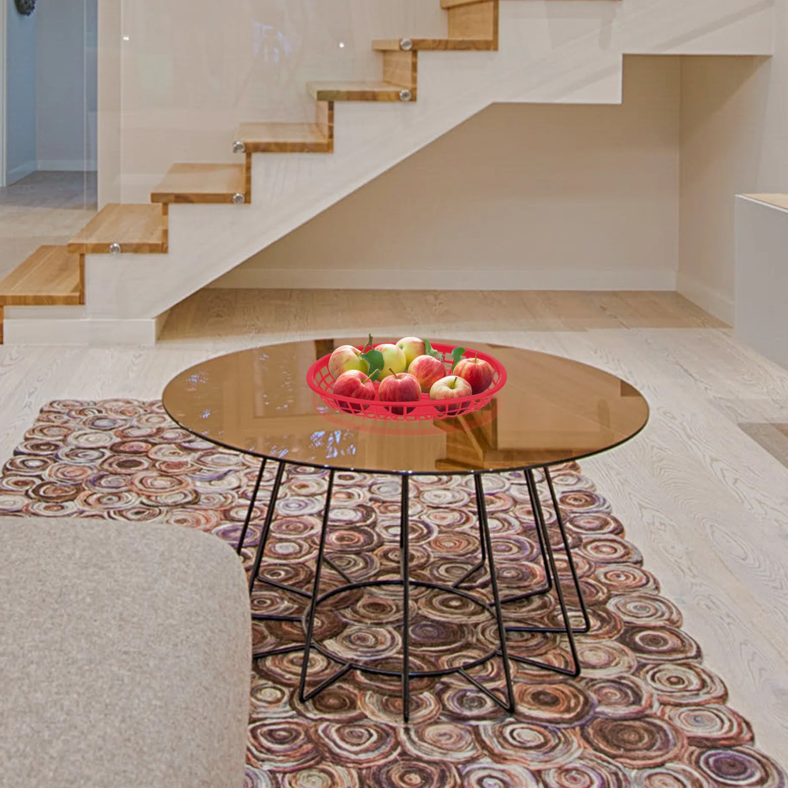 12Pcs Portable Lightweight French Fries Basket Simple Design Snack Containers Snacks Tray Home Snack Baskets Food Storage Basket
12Pcs Portable Lightweight French Fries Basket Simple Design Snack Containers Snacks Tray Home Snack Baskets Food Storage Basket