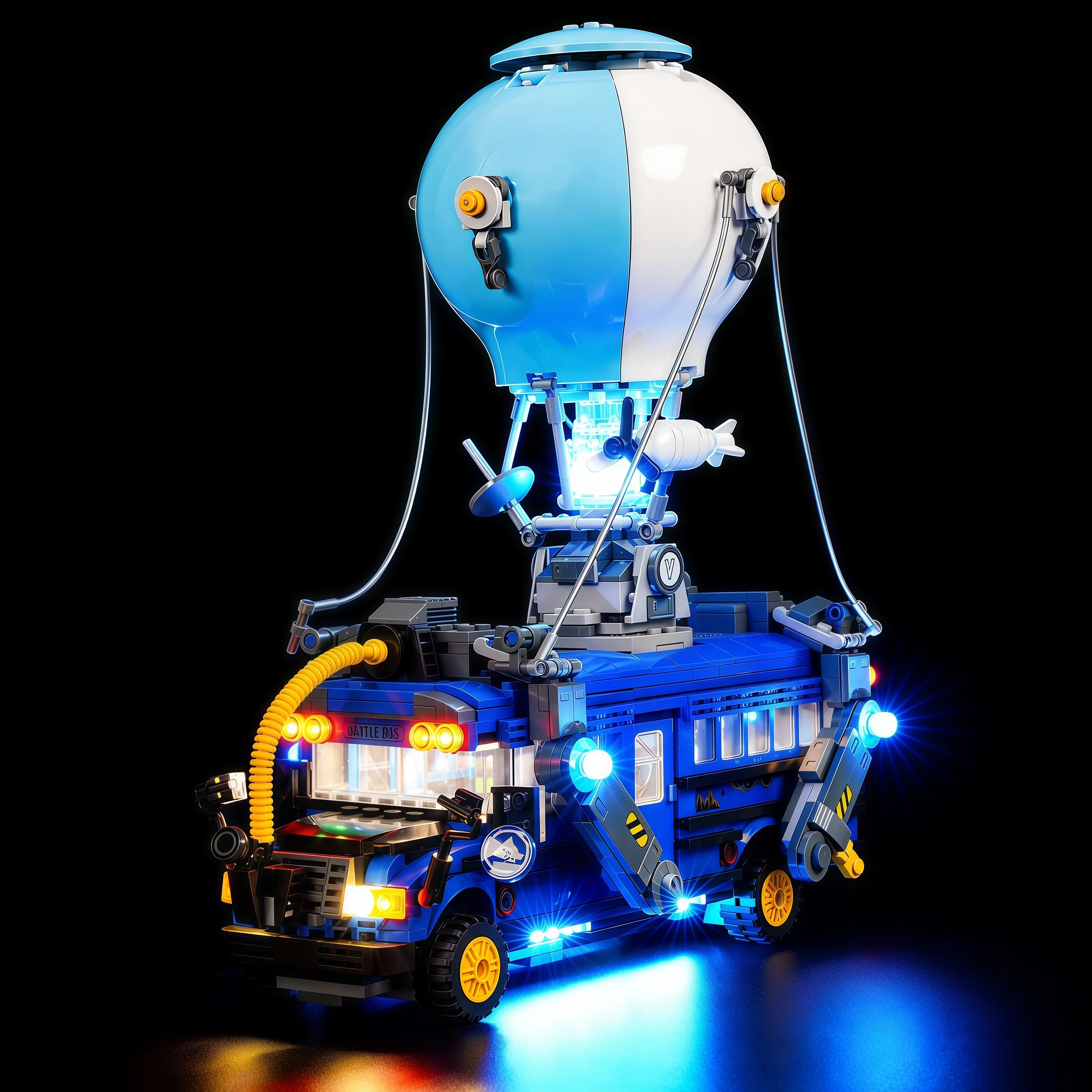 HPROSPER LED Light for 77073 Fortnight Battle Bus Building Blocks Model (Building Set NOT Included)
HPROSPER LED Light for 77073 Fortnight Battle Bus Building Blocks Model (Building Set NOT Included)