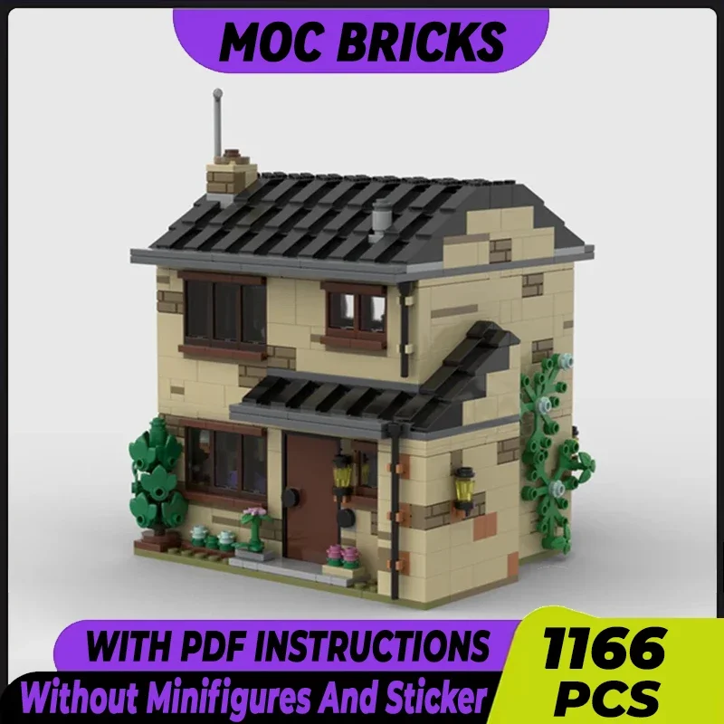 Street View Model Moc Building Bricks Doll House Technology Modular Magical School Blocks Gifts Christmas Toys DIY Sets Assembly
Street View Model Moc Building Bricks Doll House Technology Modular Magical School Blocks Gifts Christmas Toys DIY Sets Assembly