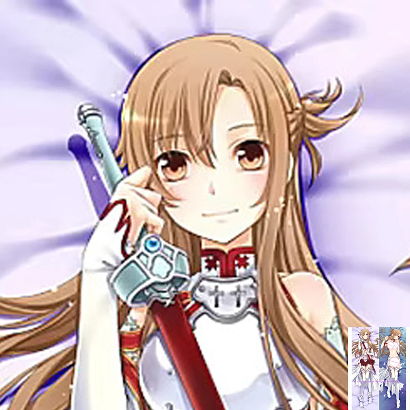 Anime Dakimakura Pillow Case Yuuki Asuna Sexy and Busty Beautiful Girl Double-Sided Halloween Decoration
Anime Dakimakura Pillow Case Yuuki Asuna Sexy and Busty Beautiful Girl Double-Sided Halloween Decoration