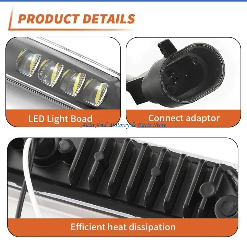 P9FD Передний светодиодный фирменный фонарь Дневные ходовые огни Светодиодный вспомогательный свет с монтажным кронштейном для
P9FD Передний светодиодный фирменный фонарь Дневные ходовые огни Светодиодный вспомогательный свет с монтажным кронштейном для