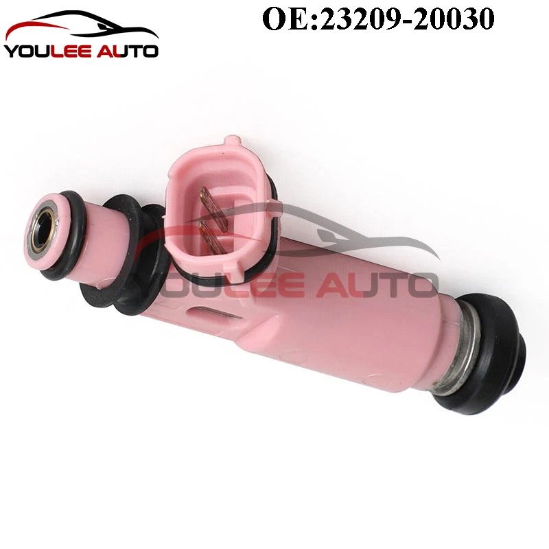 6 шт. 23209-20030 23250-20030 2320920030 2325020030 топливные форсунки для Toyota Camry Highlander Sienna Solara Lexus ES300 RX330
6 шт. 23209-20030 23250-20030 2320920030 2325020030 топливные форсунки для Toyota Camry Highlander Sienna Solara Lexus ES300 RX330