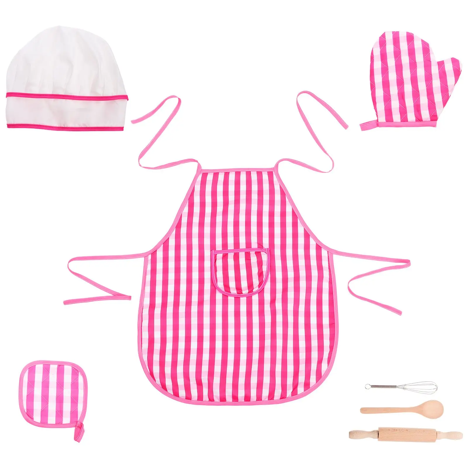 Children Chef Set Kids Kitchen Tools Cooking Kit Baking Supplies Stainless Steel Realistic Play Educational Fun Girls Lattice
Children Chef Set Kids Kitchen Tools Cooking Kit Baking Supplies Stainless Steel Realistic Play Educational Fun Girls Lattice
