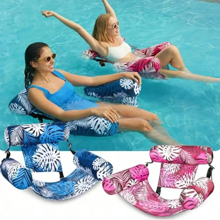 1 Sets Adult Inflatable Swim Rings And Beach Floating Chairs, Durable Inflatable Pool Floats, Suitable For Summer Water, Beach, Lake Recreation
1 Sets Adult Inflatable Swim Rings And Beach Floating Chairs, Durable Inflatable Pool Floats, Suitable For Summer Water, Beach, Lake Recreation