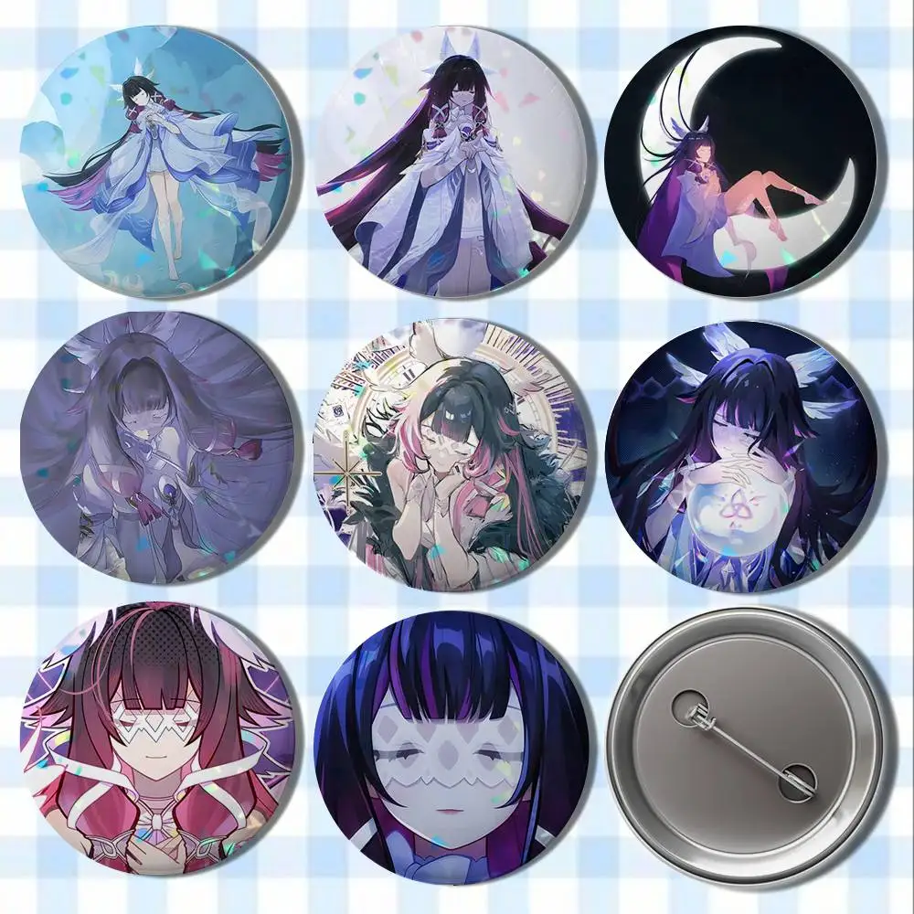 G-Genshin Impact Columbina Badges Button Round Creative Pin Brooch Badge Bag Decor Accessories Fans Collect Friends Gifts
G-Genshin Impact Columbina Badges Button Round Creative Pin Brooch Badge Bag Decor Accessories Fans Collect Friends Gifts