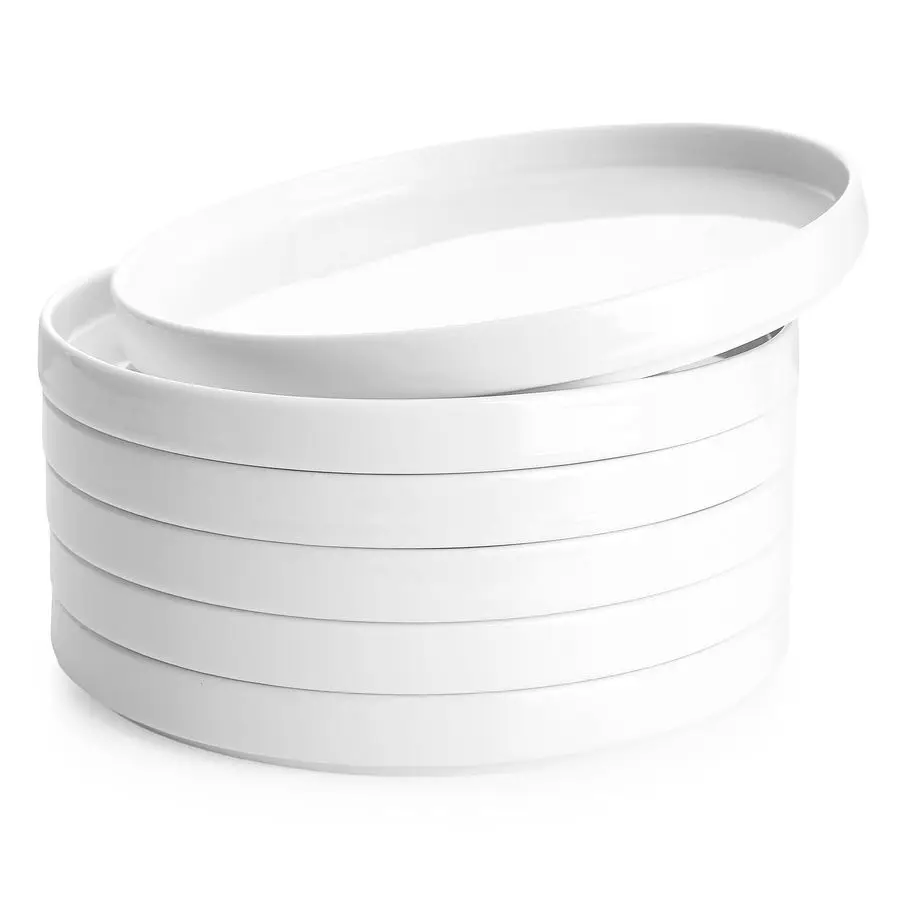 Фарфоровые плоские десертные тарелки, набор из 67,8 дюймов, салатные тарелки для кухни, небольшая закуска, небольшой набор посуды, микроволновый усилитель для мытья посуды
Фарфоровые плоские десертные тарелки, набор из 67,8 дюймов, салатные тарелки для кухни, небольшая закуска, небольшой набор посуды, микроволновый усилитель для мытья посуды