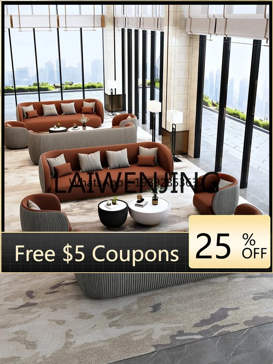 SF1 Office Rest Area Reception Room Reception Sofa Combination Sales Office Negotiation Table and Chair
SF1 Office Rest Area Reception Room Reception Sofa Combination Sales Office Negotiation Table and Chair