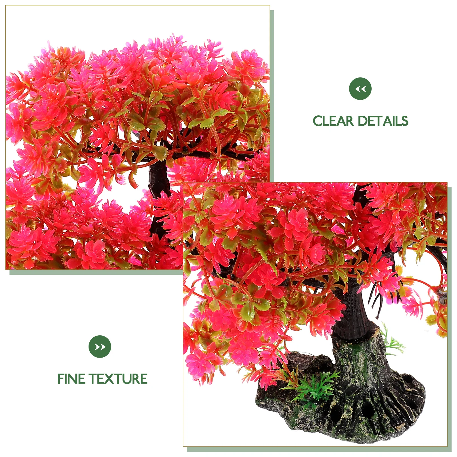 Simulation Rock Fake Tree Decor For Fish Tank Aquarium Resin Water Plant Ornament Desktop Decoration Underwater Craft
Simulation Rock Fake Tree Decor For Fish Tank Aquarium Resin Water Plant Ornament Desktop Decoration Underwater Craft