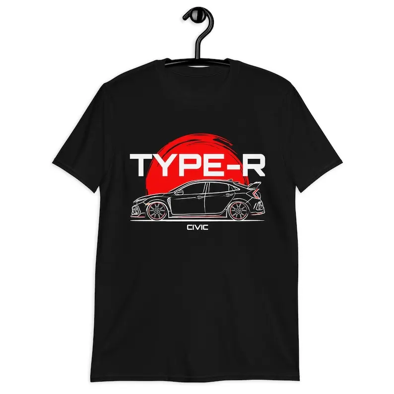 Camiseta unisex negra Racing FK8 Civic Type R // Regalo Civic FK8 para amantes de los coches JDM
Camiseta unisex negra Racing FK8 Civic Type R // Regalo Civic FK8 para amantes de los coches JDM