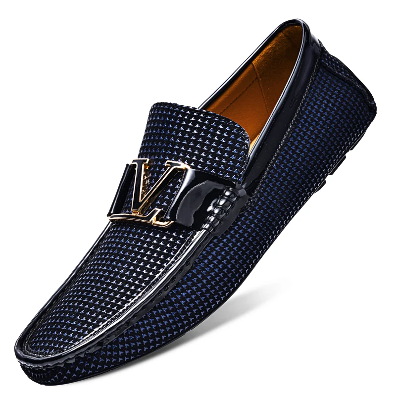 YRZL Mens Slip On Shoes 2025 Leather Loafers Men Casual Breathable Comfortable Lightweight Anti-Slip Driving Shoes For Men
YRZL Mens Slip On Shoes 2025 Leather Loafers Men Casual Breathable Comfortable Lightweight Anti-Slip Driving Shoes For Men