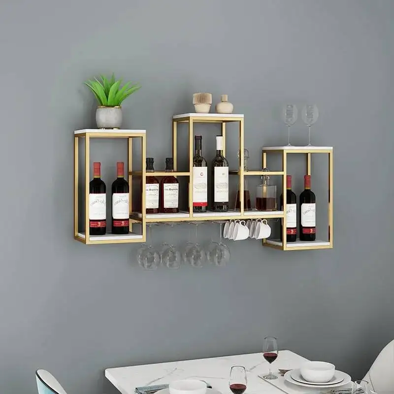 Storage Wall Mounted Wine Cabinet Display Living Room Industrial Hanging Wine Rack Small Unique Cellar Meuble Vin Home Furniture
Storage Wall Mounted Wine Cabinet Display Living Room Industrial Hanging Wine Rack Small Unique Cellar Meuble Vin Home Furniture