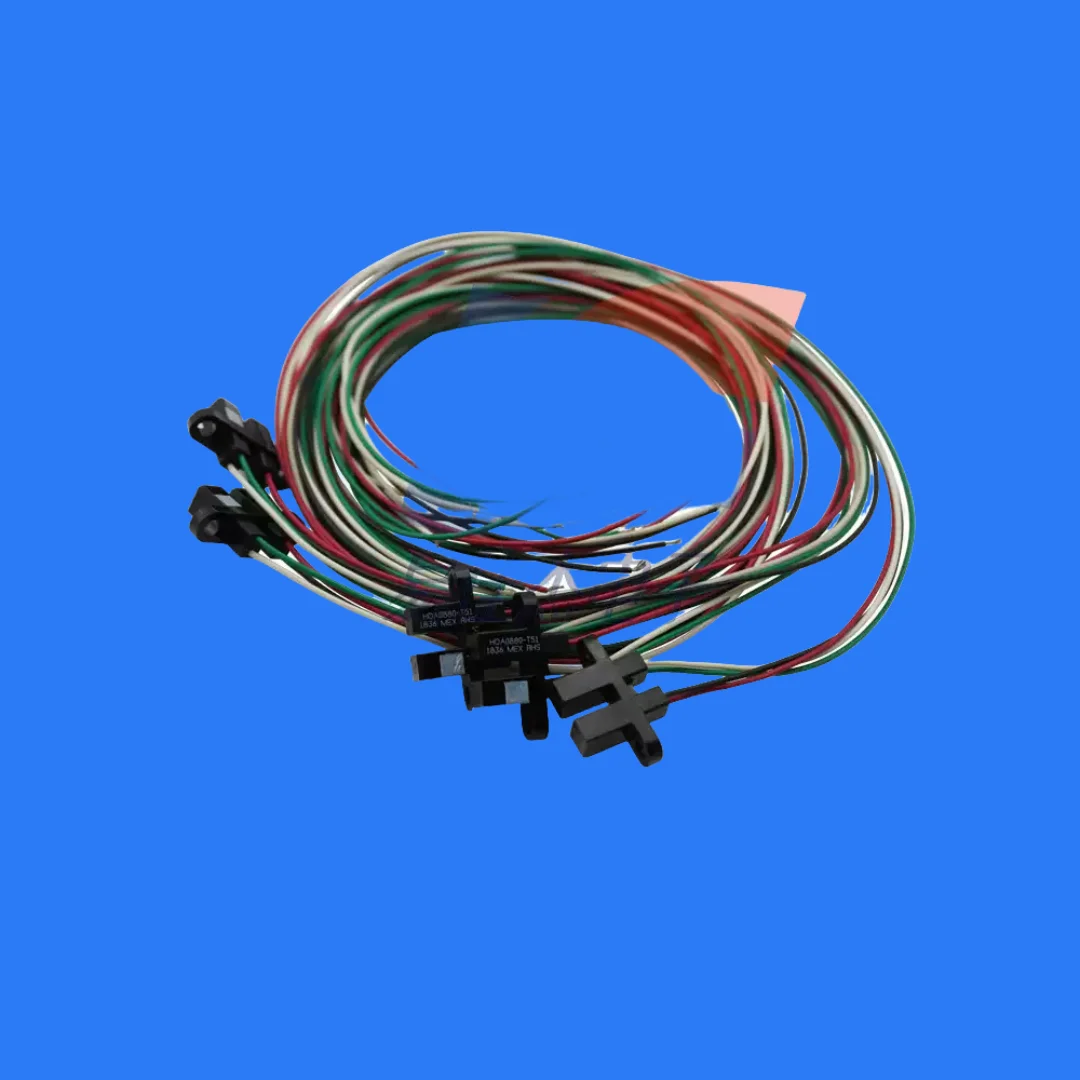 2 шт./автоматизированный агент, американский инфракрасный фотоэлектрический датчик HONEYWELL HOA0880-T51, оригинал на складе
2 шт./автоматизированный агент, американский инфракрасный фотоэлектрический датчик HONEYWELL HOA0880-T51, оригинал на складе