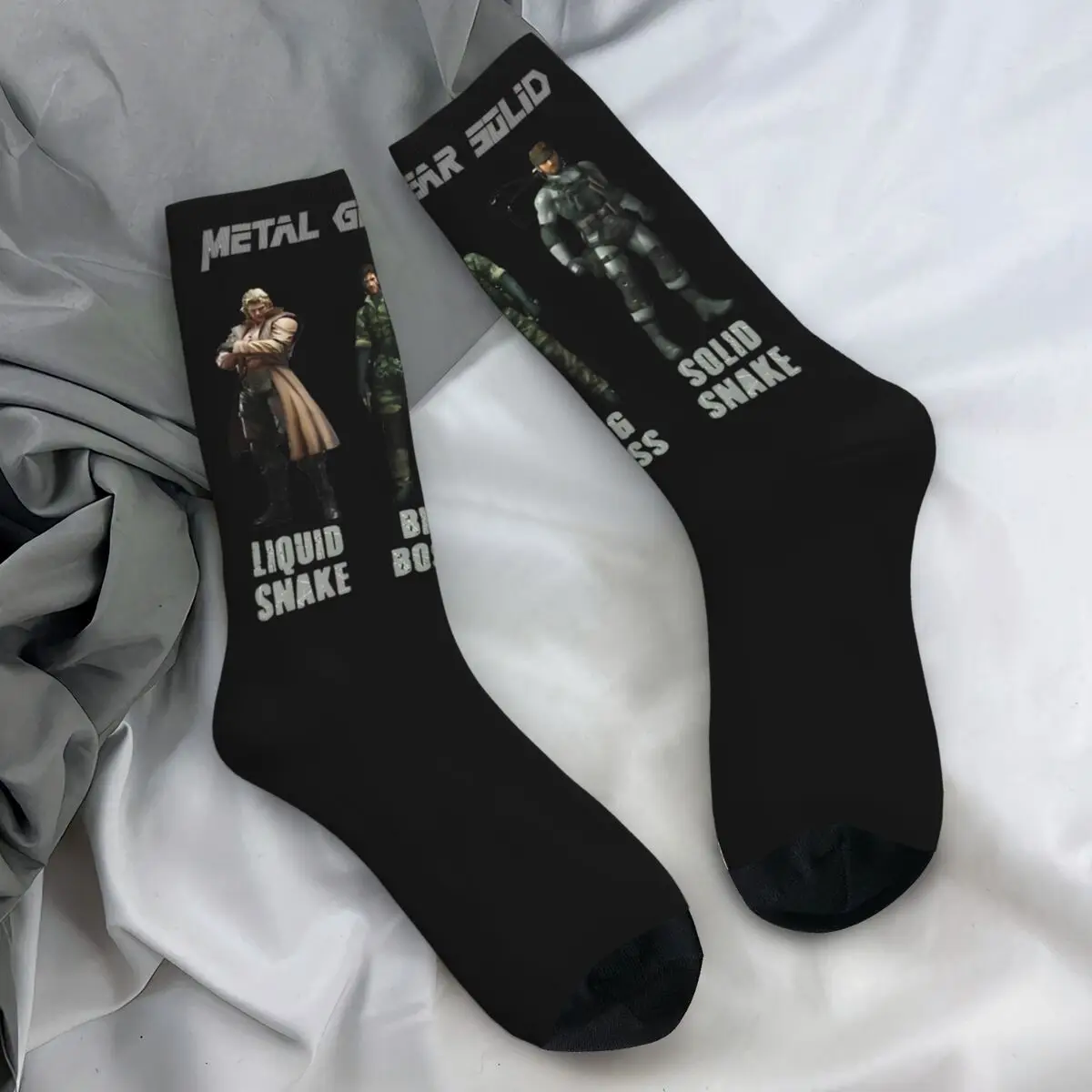 Adults Men Socks Metal Gear Solid 3 Snake Stockings Winter Funny Medium Soft Socks Custom Cycling Anti Sweat Socks
Adults Men Socks Metal Gear Solid 3 Snake Stockings Winter Funny Medium Soft Socks Custom Cycling Anti Sweat Socks