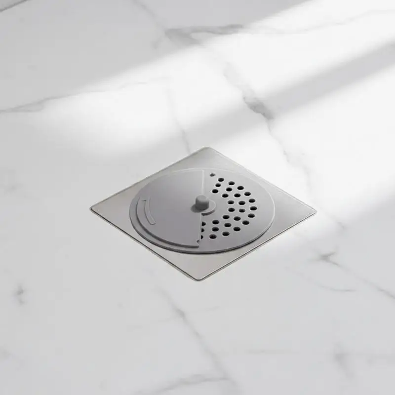 Rotatable 1pc Anti-odor Drain Cover With Hair Filter Multiple Drain Holes For Kitchen Bathroom Sink Easy Hair Removal Sewer Lid
Rotatable 1pc Anti-odor Drain Cover With Hair Filter Multiple Drain Holes For Kitchen Bathroom Sink Easy Hair Removal Sewer Lid