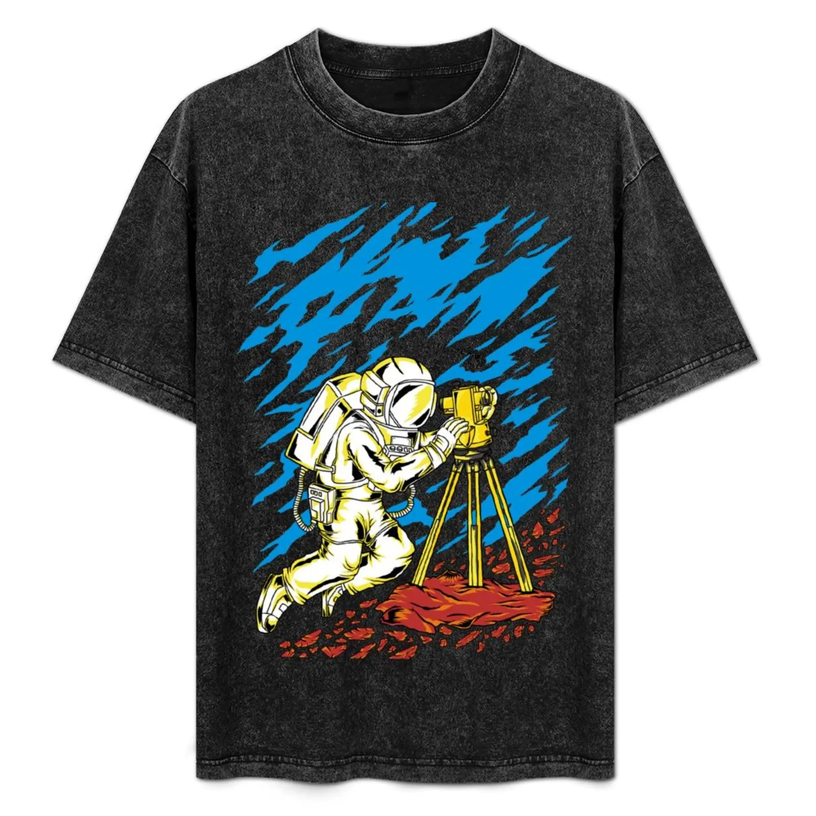 SPACE SURVEYOR (TS VERSION) T-Shirt Plus Size Summer Short Sleeve T-Shirt
SPACE SURVEYOR (TS VERSION) T-Shirt Plus Size Summer Short Sleeve T-Shirt