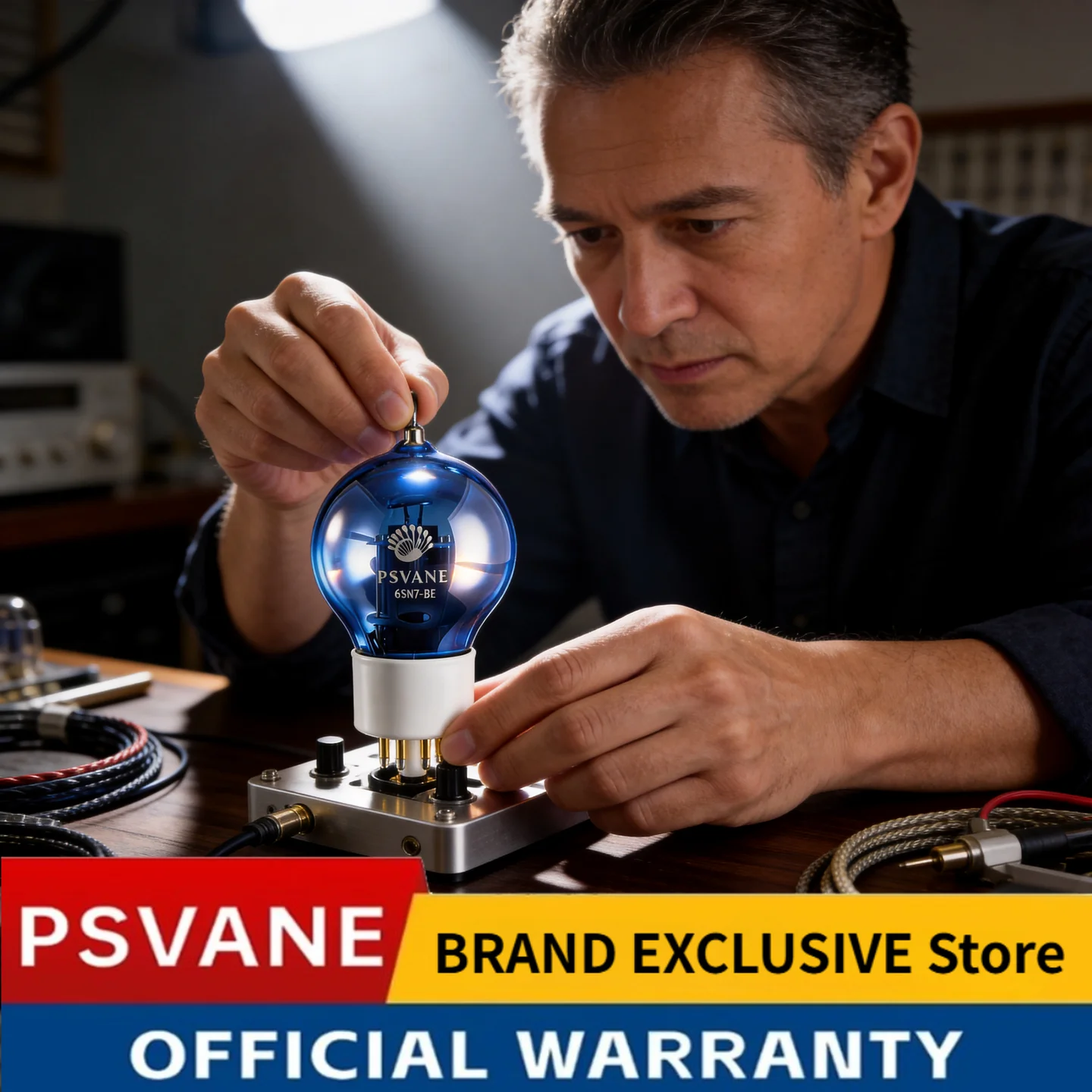 6SN7-BE PSVANE Vacuum Tube Precision pairing Valve Replace 6N8P 6H8C 6SN7 CV181 Electronic Tubes For Amplifier Audio
6SN7-BE PSVANE Vacuum Tube Precision pairing Valve Replace 6N8P 6H8C 6SN7 CV181 Electronic Tubes For Amplifier Audio