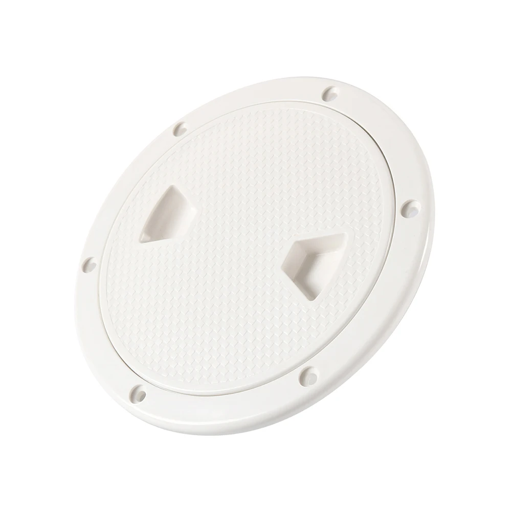 4/6/8-дюймовые люки для контроля палубы, крышка люков для лодок, палубная пластина, нескользящая пластиковая двойная водонепроницаемая для морской лодки, яхты 
4/6/8-дюймовые люки для контроля палубы, крышка люков для лодок, палубная пластина, нескользящая пластиковая двойная водонепроницаемая для морской лодки, яхты