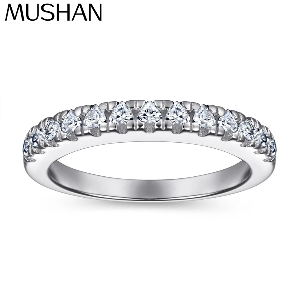 MuShan Jewelry 925 Sterling Silver Elegant Engagement Ring 5A Cubic Zirconia Rings Bands Anniversary Rings Bands Women Gift
MuShan Jewelry 925 Sterling Silver Elegant Engagement Ring 5A Cubic Zirconia Rings Bands Anniversary Rings Bands Women Gift