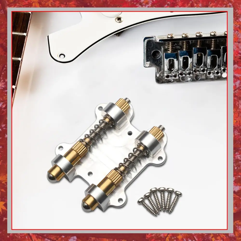 Electric Guitar Brass Tremolo Stabilizer for Fender Electric Guitars Accessories Tremolo Arming Adjuster Tremolo Bridge Adjuster
Electric Guitar Brass Tremolo Stabilizer for Fender Electric Guitars Accessories Tremolo Arming Adjuster Tremolo Bridge Adjuster