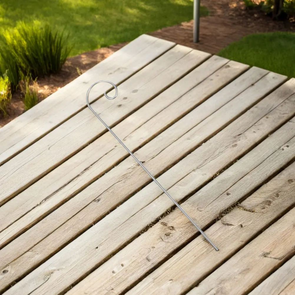 20pcs Garden Stake Hooks: Shepherd Hook Design For Plant Label Hanger Metal Flowerpot Marker Rods Container Sign Stakes Outdoor
20pcs Garden Stake Hooks: Shepherd Hook Design For Plant Label Hanger Metal Flowerpot Marker Rods Container Sign Stakes Outdoor