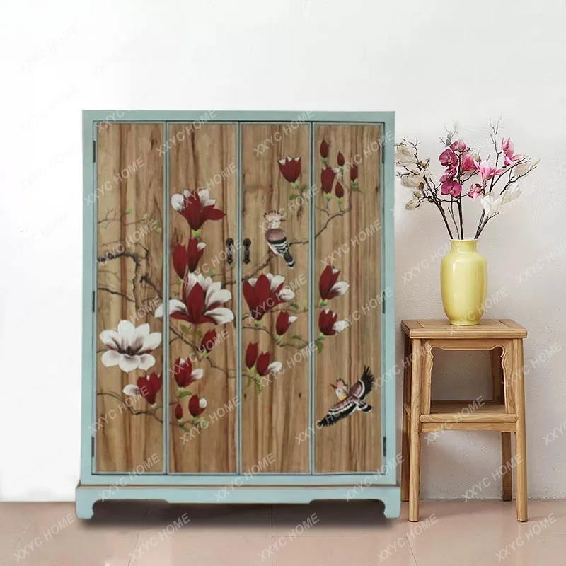 Modern simple Chinese painted entrance shoe cabinet decorative entrance partition locker
Modern simple Chinese painted entrance shoe cabinet decorative entrance partition locker
