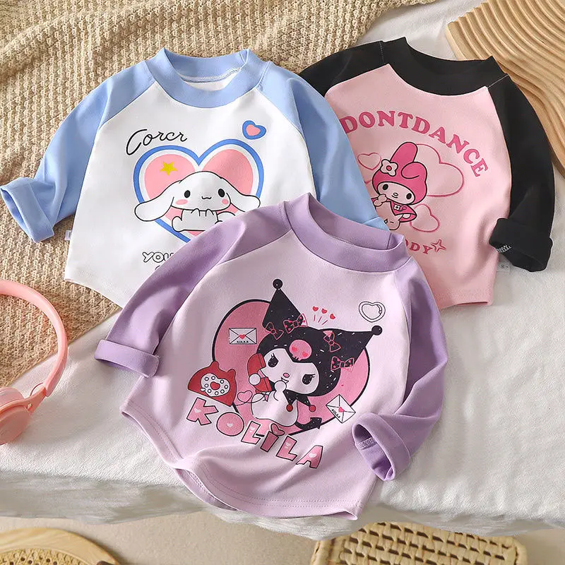 Милая симпатичная рубашка Kuromi с длинными рукавами Sanrio Mymelody, удобная теплая детская мультяшная длинная рубашка в стиле коричной, подарок на день рождения
Милая симпатичная рубашка Kuromi с длинными рукавами Sanrio Mymelody, удобная теплая детская мультяшная длинная рубашка в стиле коричной, подарок на день рождения