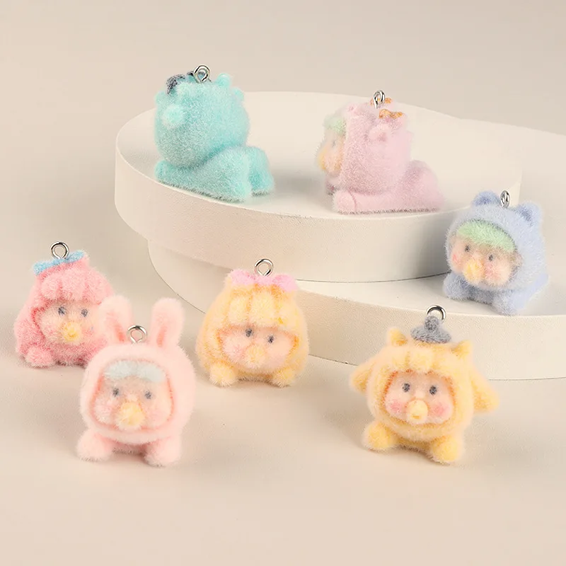 7Pcs Resin Flocking Cute Handmade Lying Girl Cute Granule Decoration Ornament For Car And Desktop Small Decorative Craft
7Pcs Resin Flocking Cute Handmade Lying Girl Cute Granule Decoration Ornament For Car And Desktop Small Decorative Craft