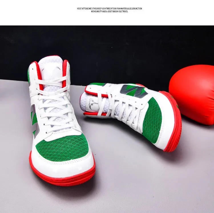 Fashion Comfort Boxing Fighting Boots Designer Mid Boxing Fighting Boots 38-46 Competition Sports Fighting Shoes
Fashion Comfort Boxing Fighting Boots Designer Mid Boxing Fighting Boots 38-46 Competition Sports Fighting Shoes