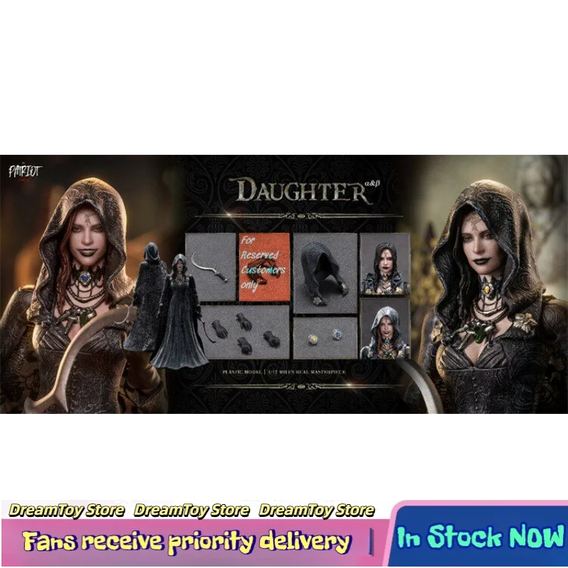【In Stock】Patriot Studio Evil Magic Girl Daughter Player Residents of The Evil Full Set Moveable 1/12 Action Figure Model Toy
【In Stock】Patriot Studio Evil Magic Girl Daughter Player Residents of The Evil Full Set Moveable 1/12 Action Figure Model Toy