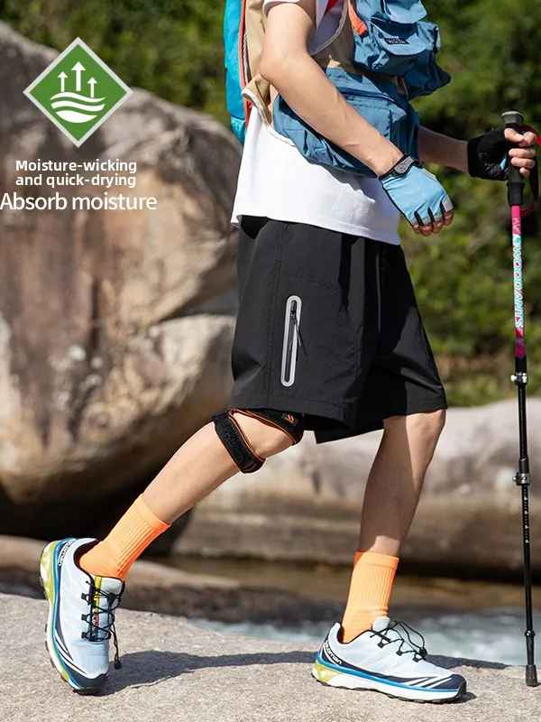 Мужские легкие быстросохнущие шорты AVOT для активного отдыха, походов и повседневной носки, длиной пять дюймов, с функцией хранения вещей
Мужские легкие быстросохнущие шорты AVOT для активного отдыха, походов и повседневной носки, длиной пять дюймов, с функцией хранения вещей