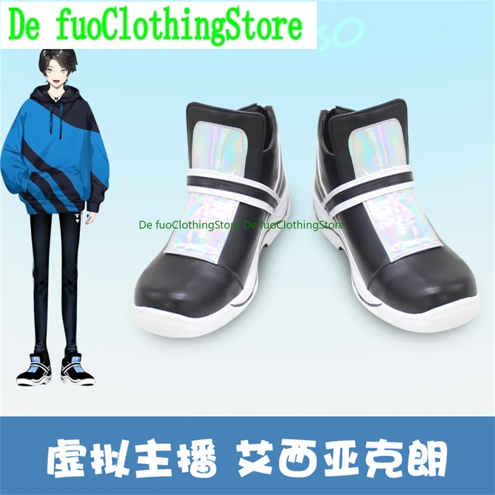 Виртуальный YouTuber vtuber Axia Krone Обувь для косплея Сапоги Хэллоуин Рождество DefuoClothing Магазин обуви
Виртуальный YouTuber vtuber Axia Krone Обувь для косплея Сапоги Хэллоуин Рождество DefuoClothing Магазин обуви