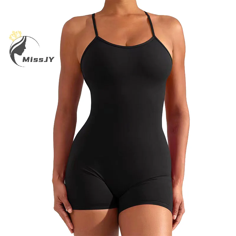 Workout Jumpsuits For Women Sexy Sleeveless Backless Gym Bodycon Tummy Control Yoga Rompers Shorts Cross Straps
Workout Jumpsuits For Women Sexy Sleeveless Backless Gym Bodycon Tummy Control Yoga Rompers Shorts Cross Straps