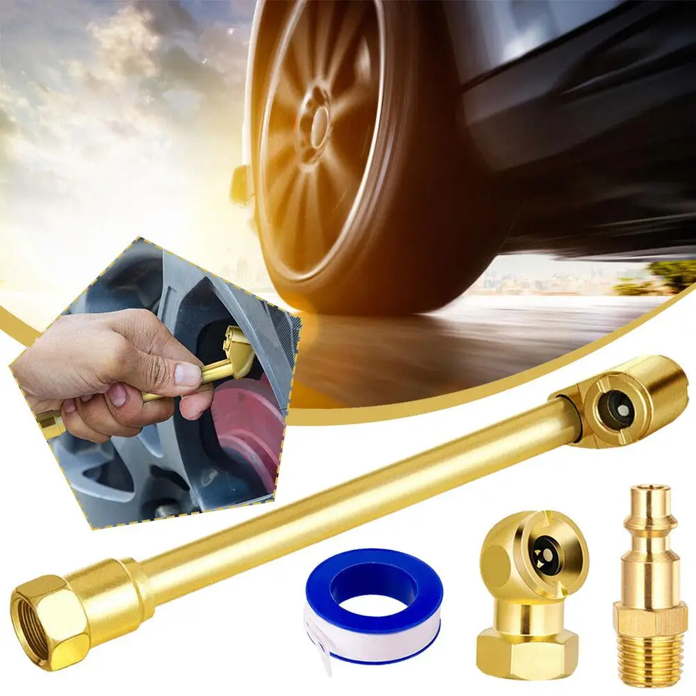 4 Pump Nozzles Double Head Pneumatic Chuck Sleeve Brass Hose "NPT Thread Quick Tire Connection 1/4 Inflation Head Internal R5F9
4 Pump Nozzles Double Head Pneumatic Chuck Sleeve Brass Hose "NPT Thread Quick Tire Connection 1/4 Inflation Head Internal R5F9