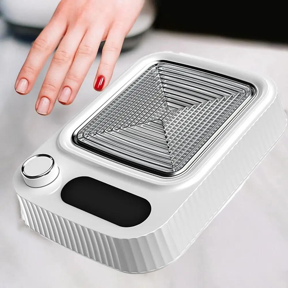 80W Nail Dust Collector Powerful Suction Extractor Fan Low Noise Manicure Machine Tools with Hand Pillow Speed Adjustable
80W Nail Dust Collector Powerful Suction Extractor Fan Low Noise Manicure Machine Tools with Hand Pillow Speed Adjustable