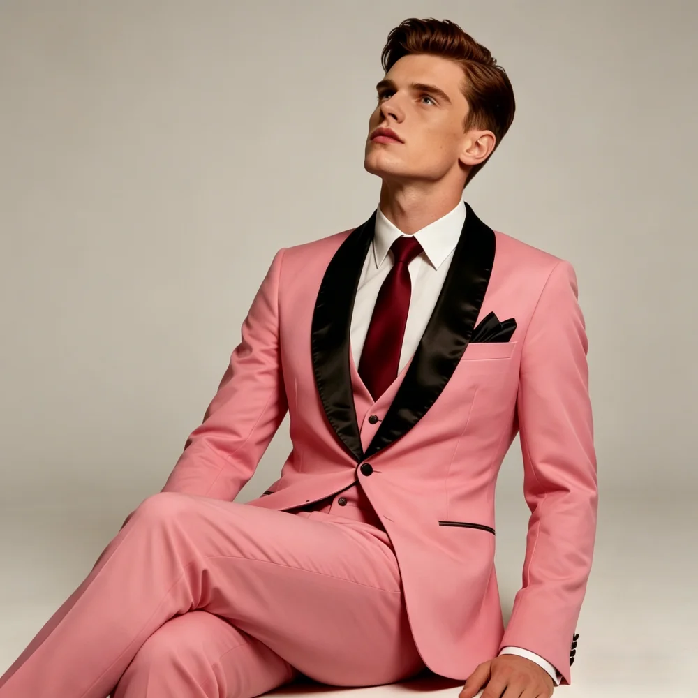 plus Size Men's Elegant Unique Single Breasted Business Suit Set with Trousers for Host Groom Best Men in Grey Black Navy
plus Size Men's Elegant Unique Single Breasted Business Suit Set with Trousers for Host Groom Best Men in Grey Black Navy
