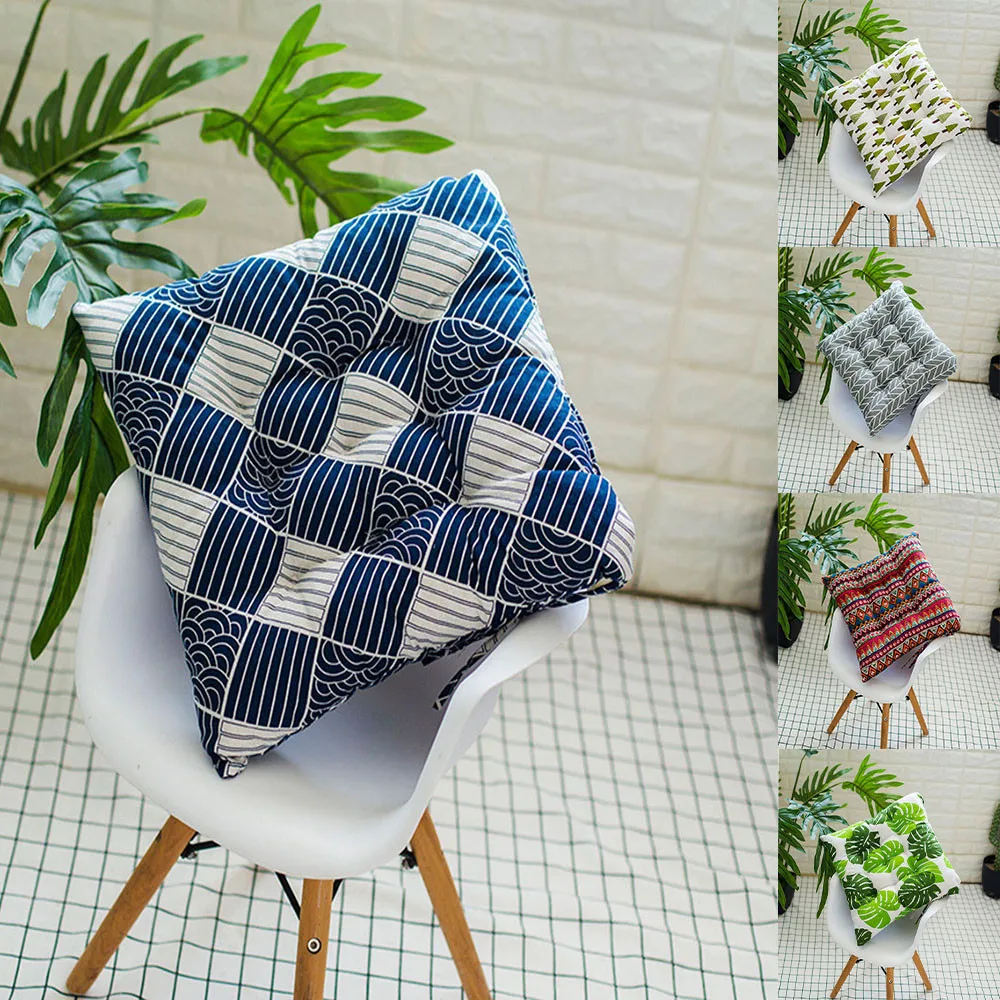 Fashion Printed Square Chair Cushion Home Soft Seat Cushions Outdoor Garden Patio Sofa Cushion Pad Car Pillow Cushion
Fashion Printed Square Chair Cushion Home Soft Seat Cushions Outdoor Garden Patio Sofa Cushion Pad Car Pillow Cushion